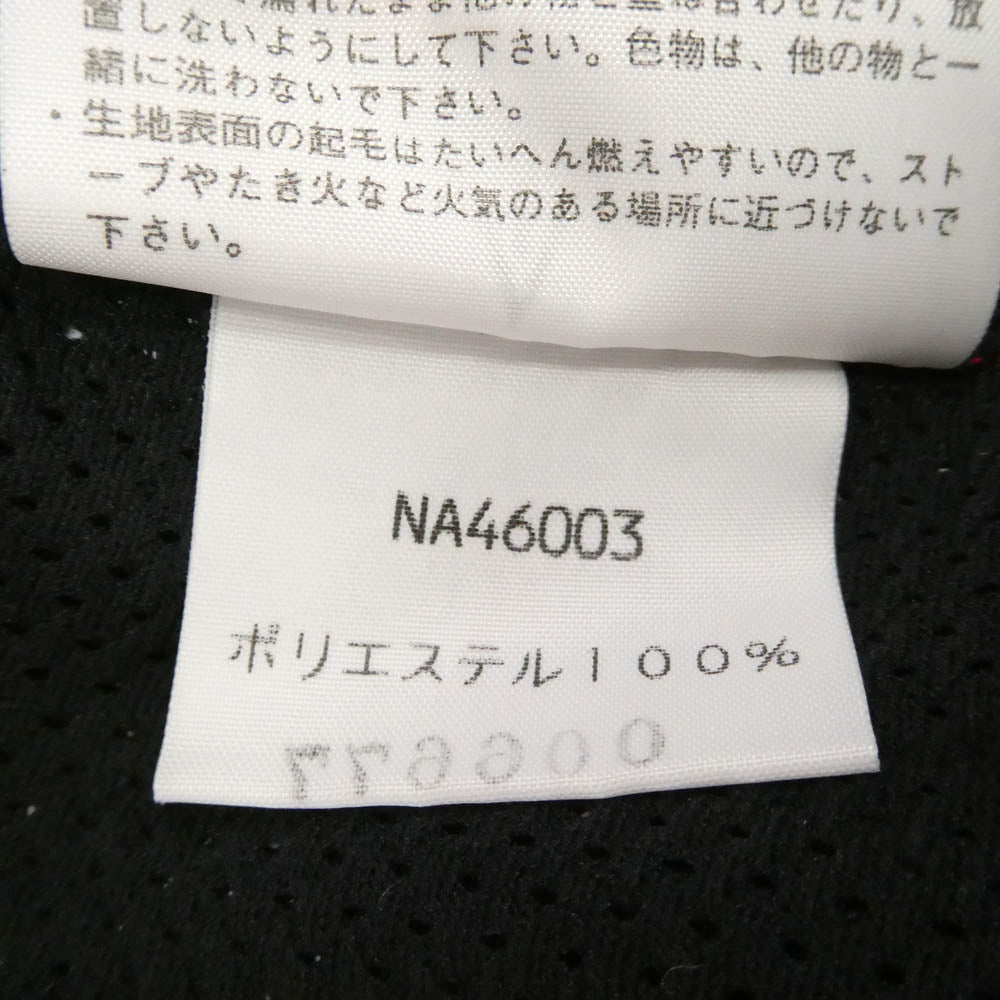 THE NORTH FACE ノースフェイス NA46003 ゴアウィンド ストッパー ボア ジャケット フリース レッド系 L【中古】