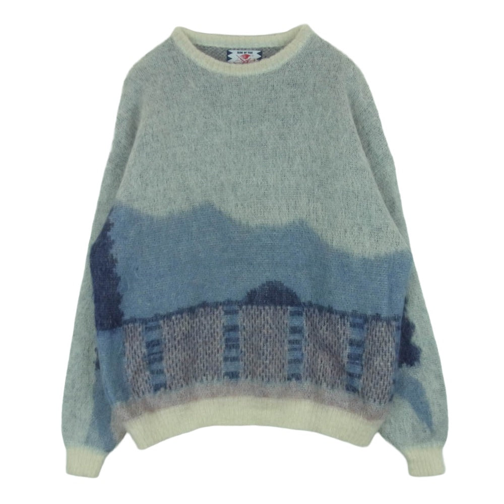 SON OF THE CHEESE サノバチーズ 21AW SC2120-KN01 Water KNIT モヘア 