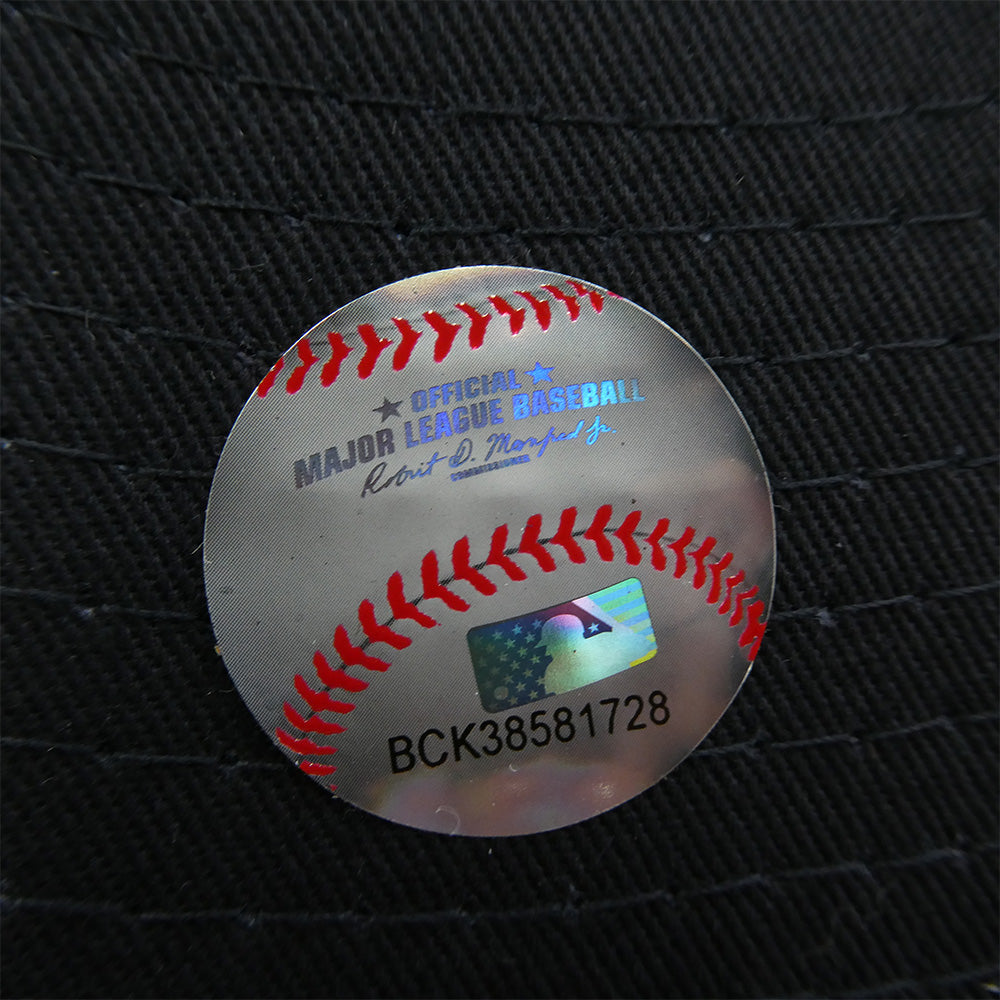 SAINT MICHAEL セントマイケル MLB Tokyo2025 キャップ ブラック系【極上美品】【中古】