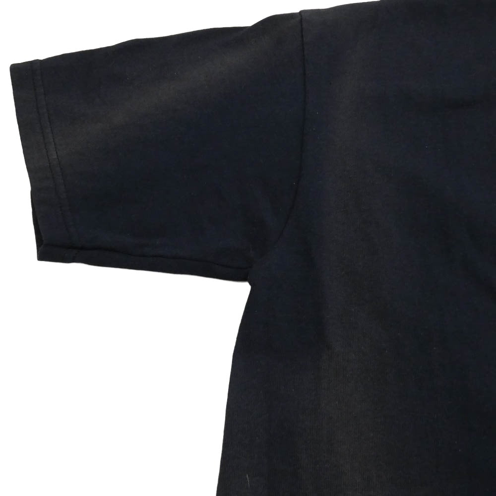 Supreme シュプリーム 03SS WORLD CLASS LIVE IN FULL EFFECT 半タグ付き ワールド クラス ライブ フル エフェクト 半袖 Tシャツ ネイビー系 M【中古】