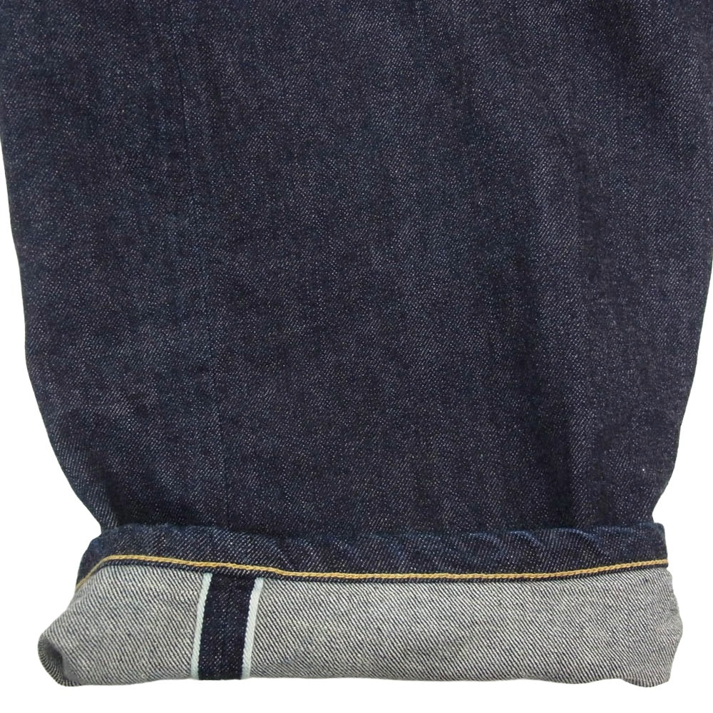 blurhms ブラームス 25SS BHS25S003 12.9oz Denim Narrow Belted Pants デニム ナロー ベルテッド パンツ インディゴ インディゴブルー系 3【中古】