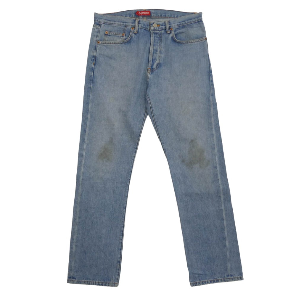 パンツ Supreme stone washed slim jean Supreme シュプリーム Stone Washed Slim Jean ストーン ウォッシュド