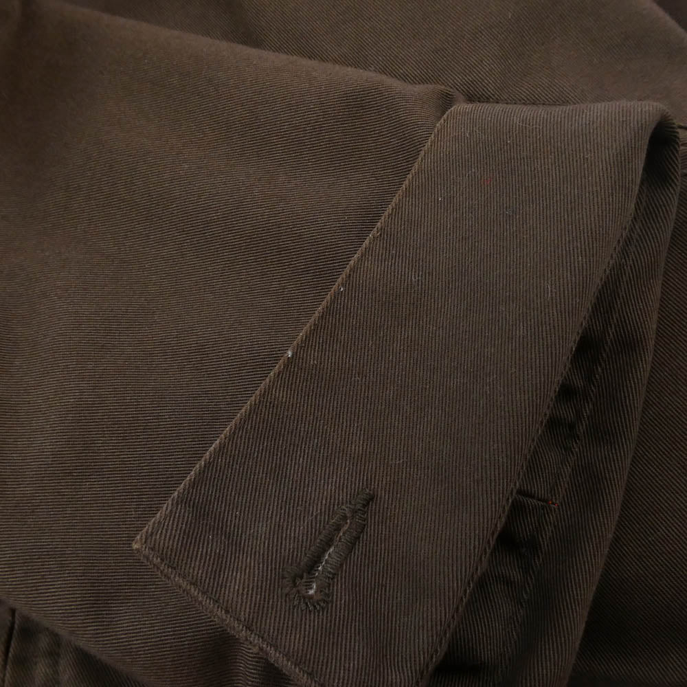 Supreme シュプリーム 16AW Playboy Work Jacket 刺繍 キルティング プレイボーイ ワーク ジャケット ブラウン系 L【中古】