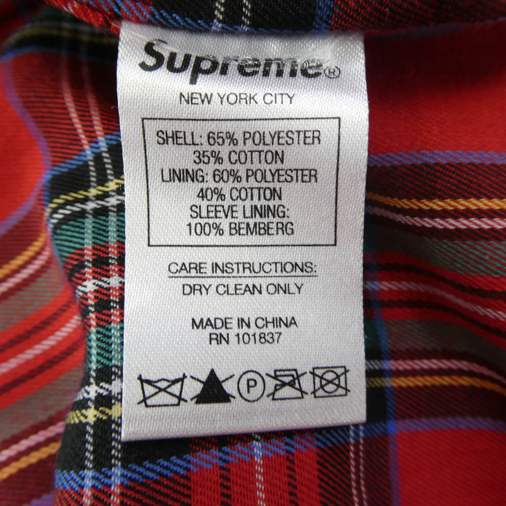 Supreme シュプリーム 19SS D-Ring Trench Coat ディーリング トレンチ コート ベージュ系 L【中古】