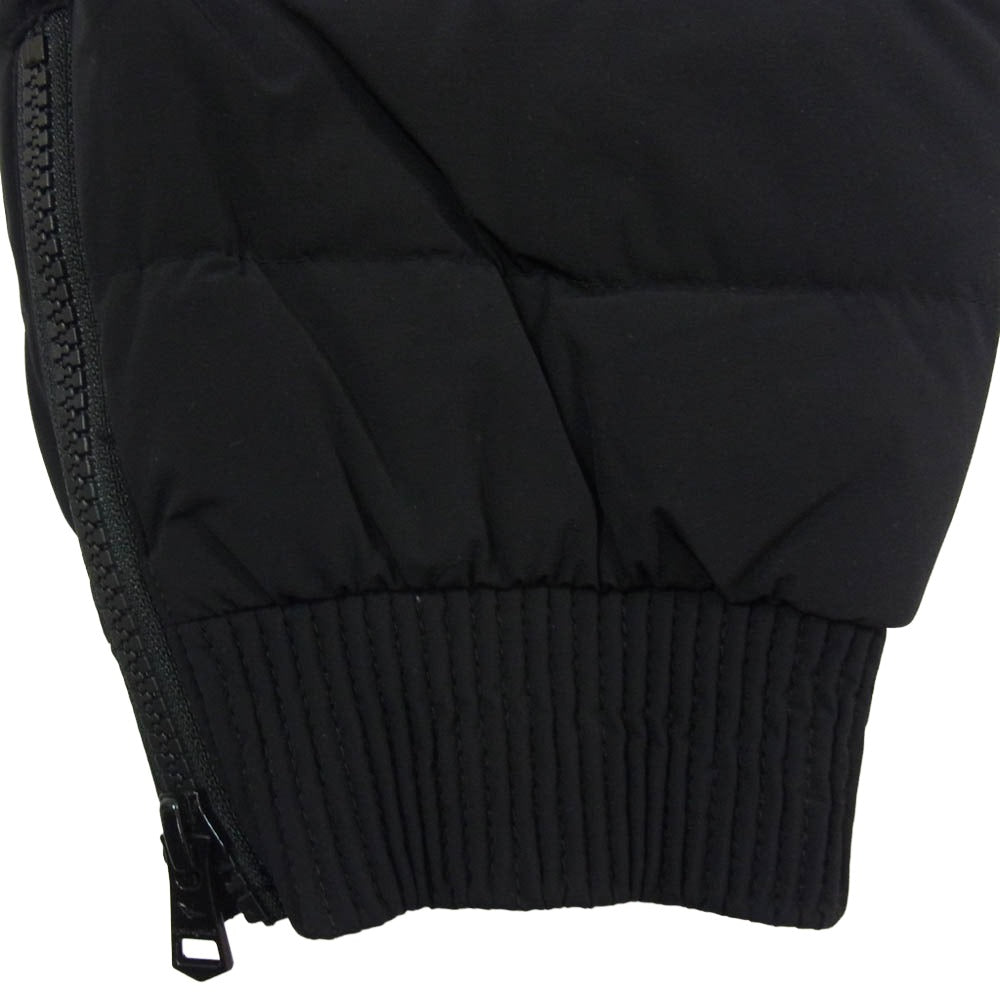 1piu1uguale3 ウノピュウノウグァーレトレ MRP631 NYU105 4WAY RIB ZIP PT DOWN リブ ジップ イージーパンツ ダウンパンツ ブラック系 VI【中古】