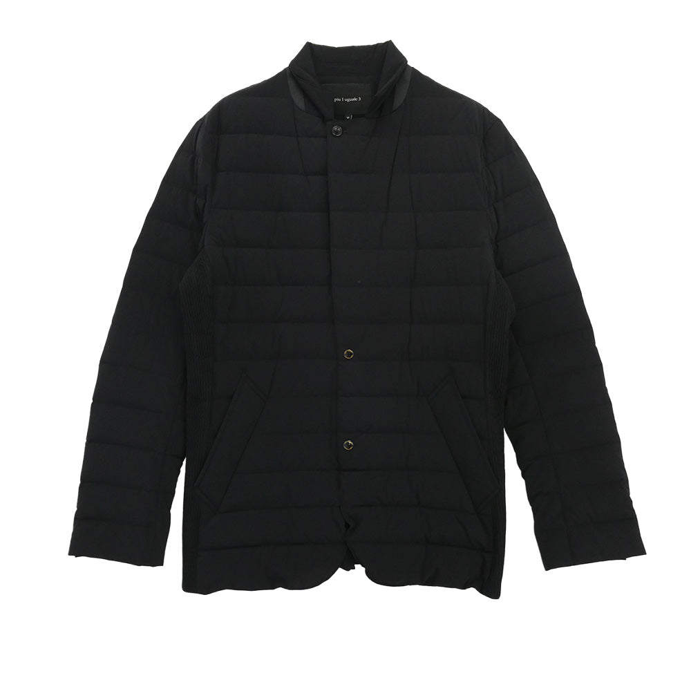 1piu1uguale3 ウノピュウノウグァーレトレ MRB685 NYU105 4WAY RIB ZIP 