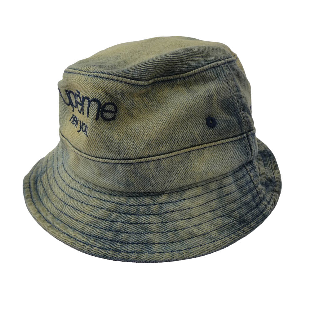 Supreme シュプリーム 24SS Chino Twill Crusher Hat Dirty Indigo