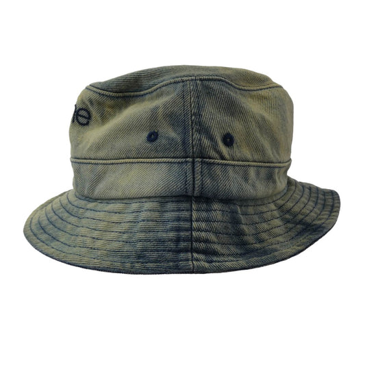 Supreme シュプリーム 24SS Chino Twill Crusher Hat Dirty Indigo チノツイル クラッシャーハット デニム バケットハット 帽子 インディゴブルー系 medium/large【中古】