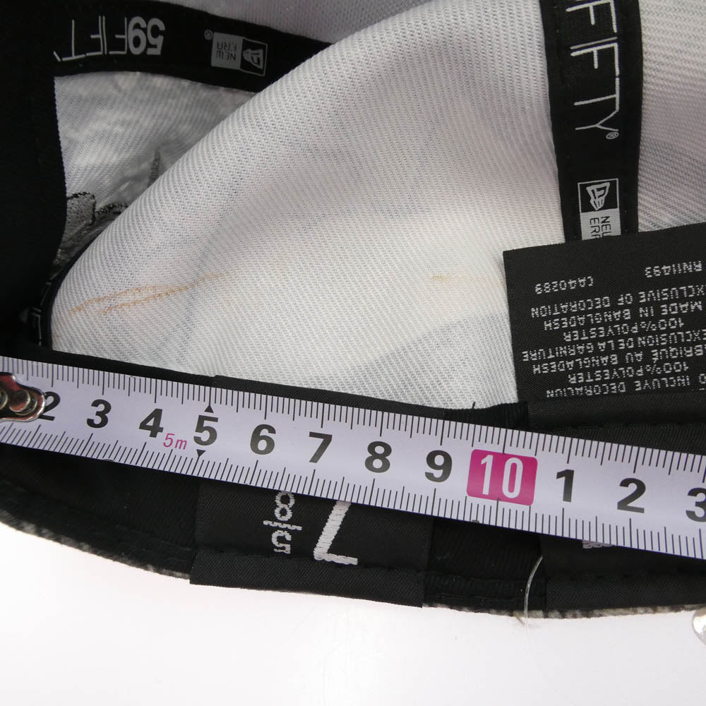 Supreme シュプリーム 25AW × New Era ニューエラ Reaper S Logo TrueTimber HTC Fall Camo ラッパー Sロゴ キャップ 帽子 グリーン系 7 5/8【美品】【中古】