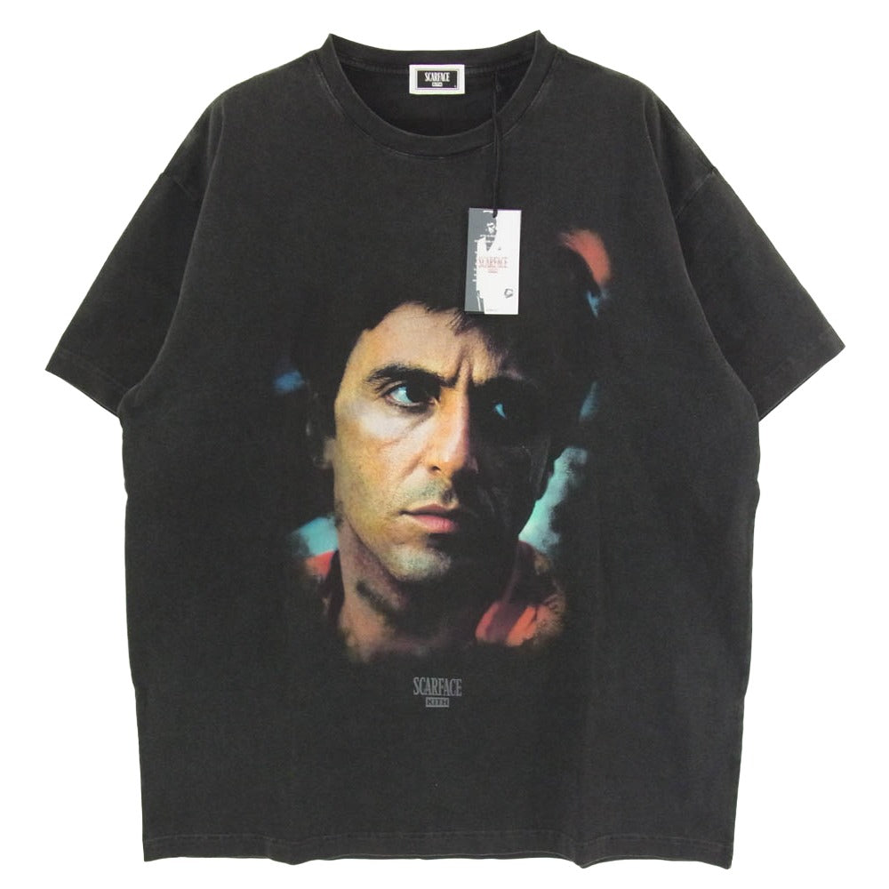 KITH キス KHM034172-001 Scarface Tony Portrait Vintage Tee 