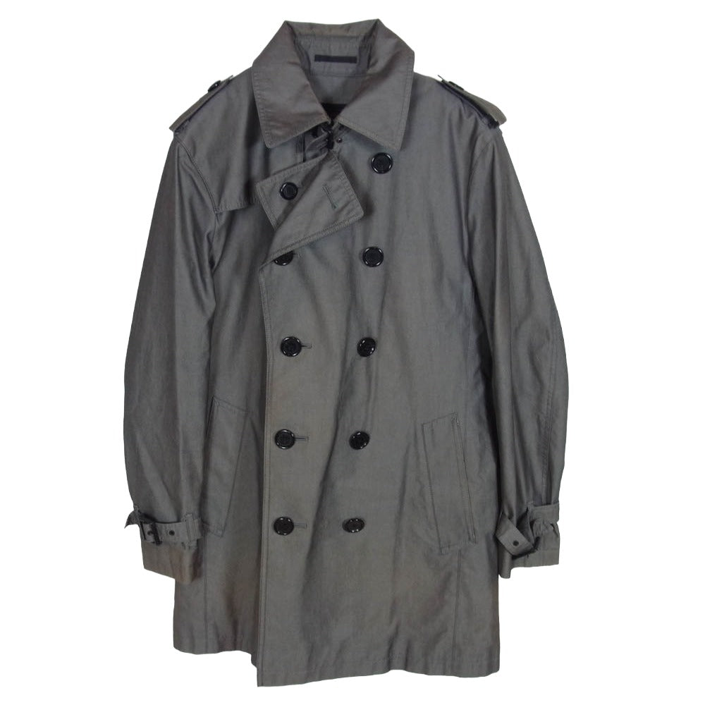 BURBERRY BLACK LABEL トレンチコート L ブラック 【公式通販】