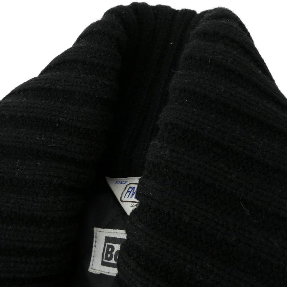 FIVE BROTHER ファイブブラザー Harris Tweed ウールブルゾン ジャケット ブラック系 M【中古】