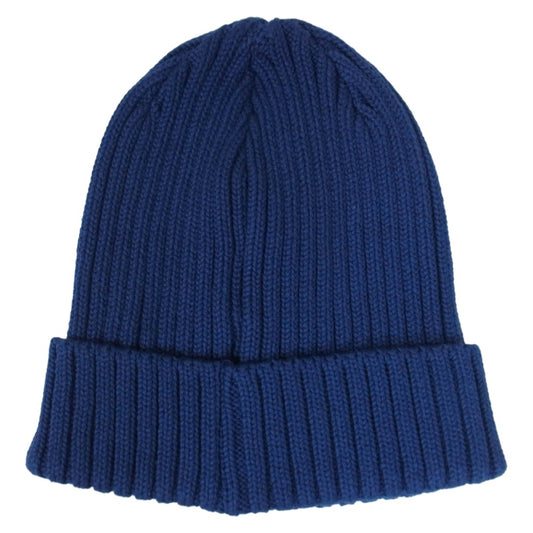 Ron Herman ロンハーマン × KIJIMA TAKAYUKI キジマタカユキ ニット ビーニー キャップ 帽子 ネイビー系【中古】