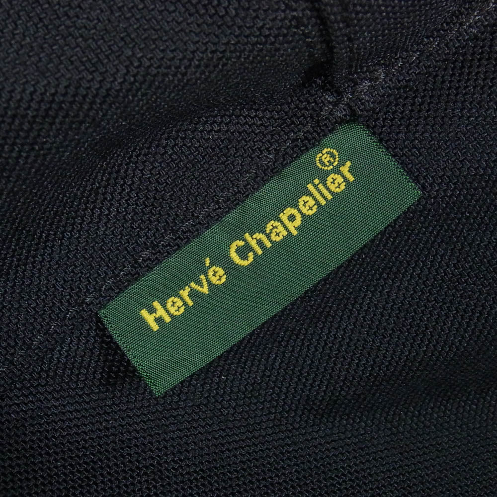 Herve Chapelier エルベ・シャプリエ 946-008 リュックサック デイパック バックパック ブラック系【中古】
