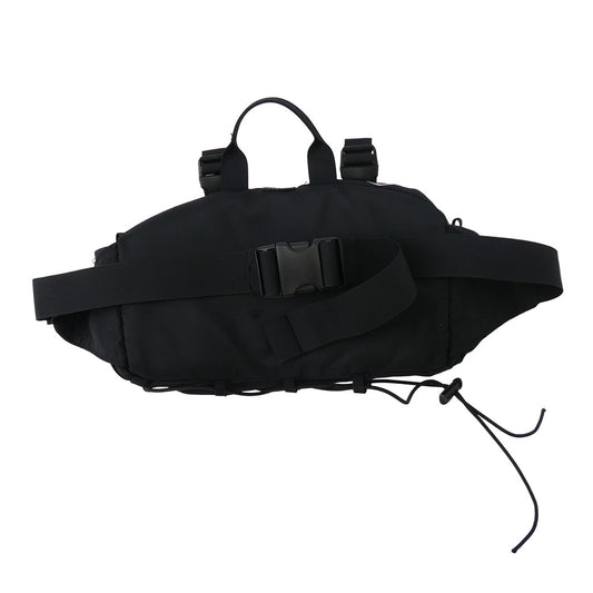 Supreme シュプリーム 19AW Waist Bag ウエスト ボディ バッグ ブラック系【中古】