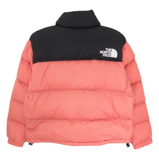THE NORTH FACE ノースフェイス NDW91952 Short NUPTSE JACKET ショート ヌプシ ダウン ジャケット レッド系 M【中古】