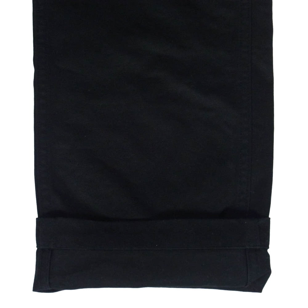 The REAL McCOY'S ザリアルマッコイズ JOE McCOY BLUE SEAL CHINO TROUSERS ジョーマッコイ チノパン トラウザー パンツ ブラック系 32【中古】