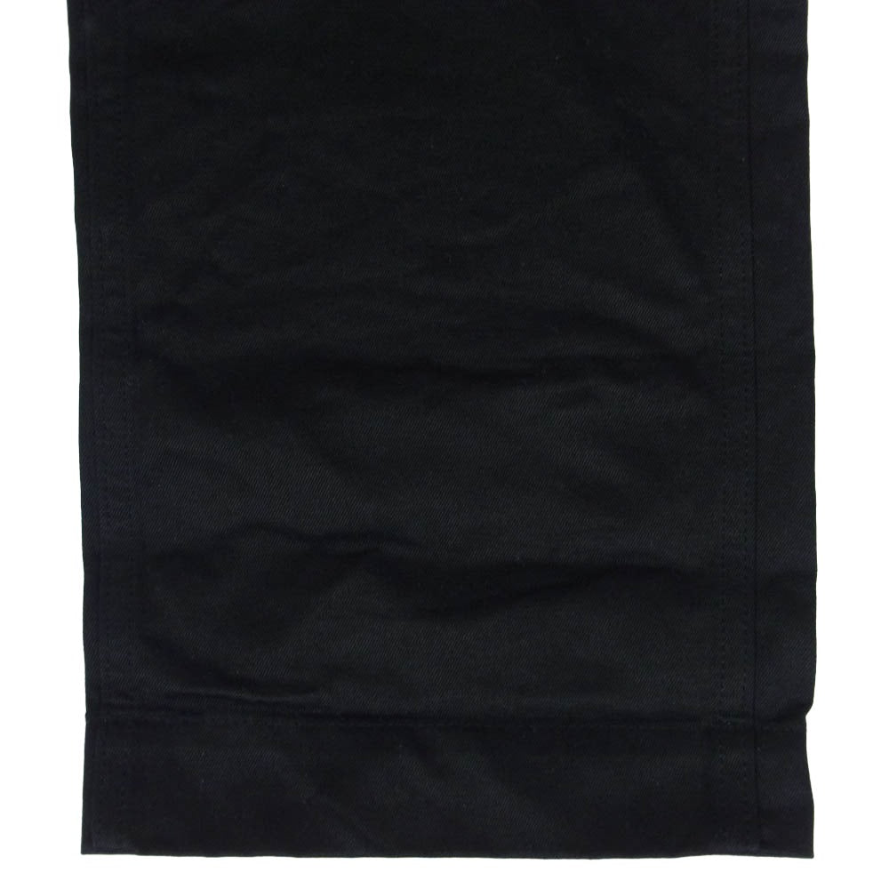 The REAL McCOY'S ザリアルマッコイズ JOE McCOY BLUE SEAL CHINO TROUSERS ジョーマッコイ チノパン トラウザー パンツ ブラック系 33【中古】