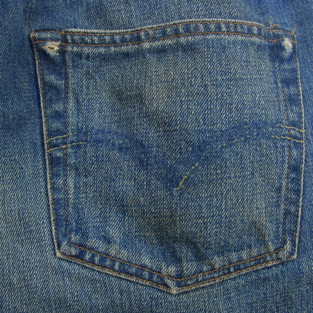 Levi's リーバイス USA製 バレンシア工場 501XX 1947年復刻モデル バレンシア工場 ボタン裏555 インディゴブルー系【中古】