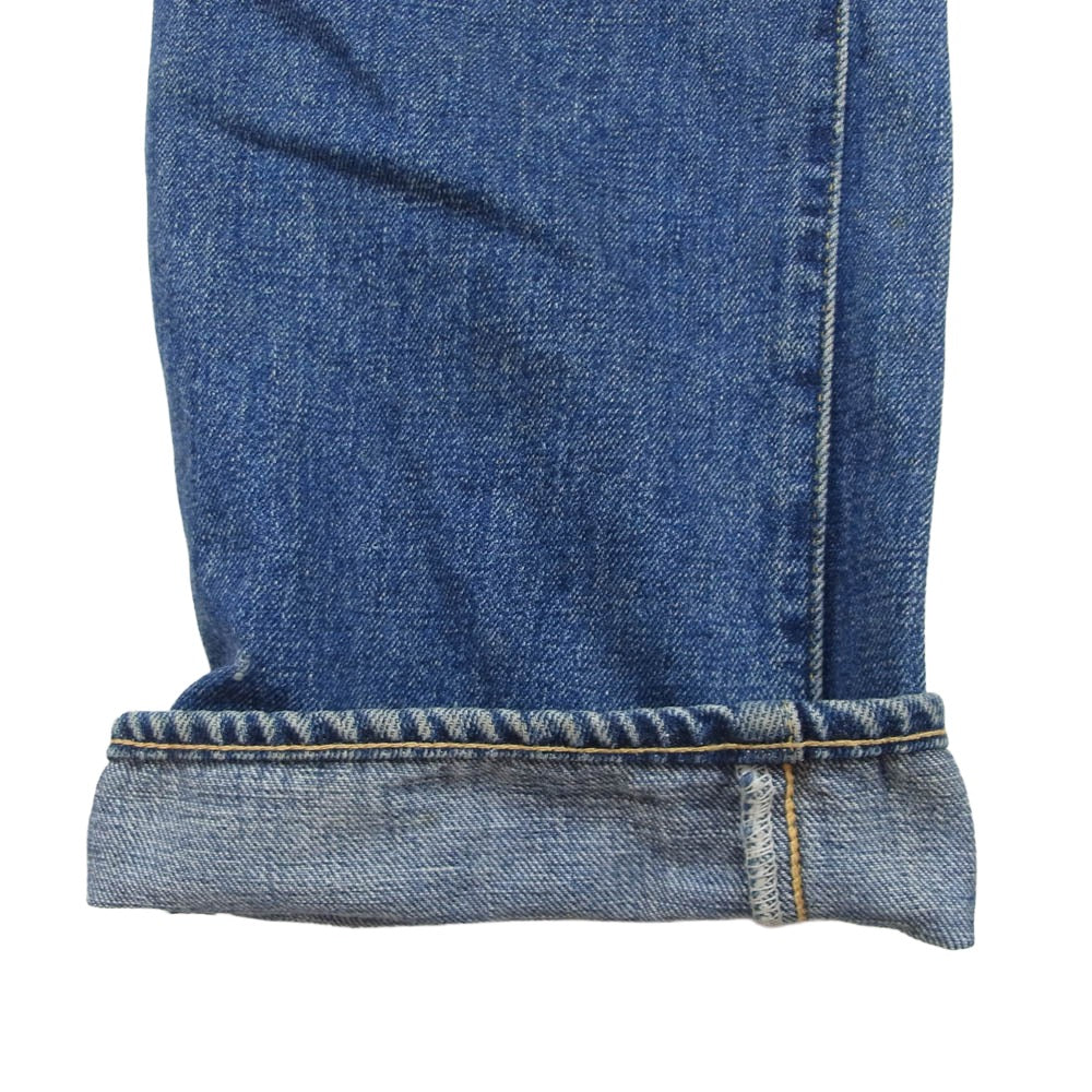 Levi's リーバイス 03年製 501XX 47501 復刻 デニム パンツ インディゴブルー系 W34【中古】