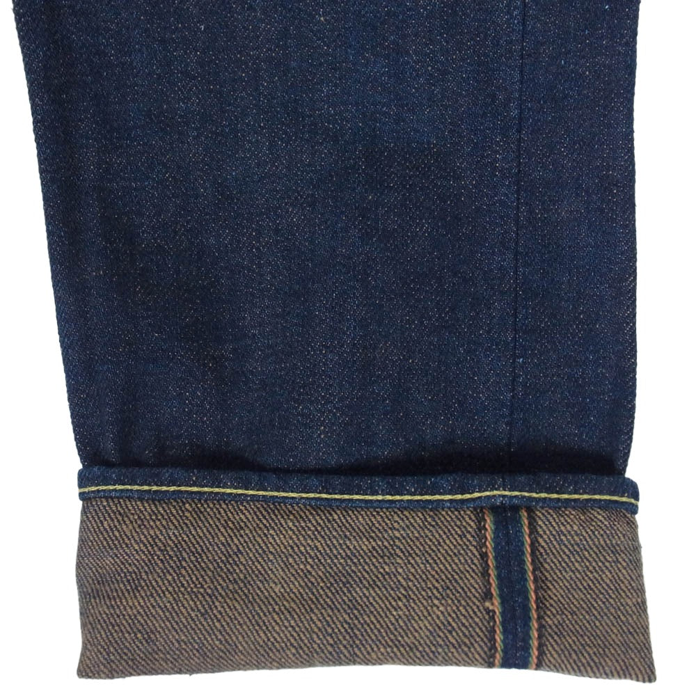 ONI DENIM 鬼デニム ONI288ZR-LBR 20oz シークレットデニム 緯糸ライトブラウン ジーンズ デニムパンツ インディゴブルー系 W29【美品】【中古】