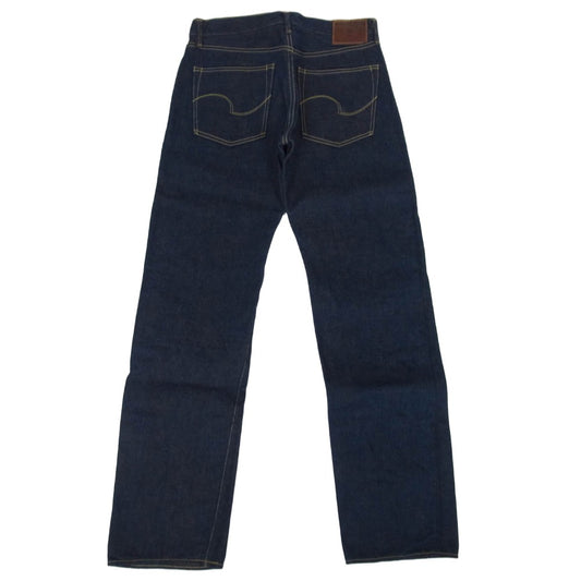 ONI DENIM 鬼デニム ONI288ZR-LBR 20oz シークレットデニム 緯糸ライトブラウン ジーンズ デニムパンツ インディゴブルー系 W33【美品】【中古】