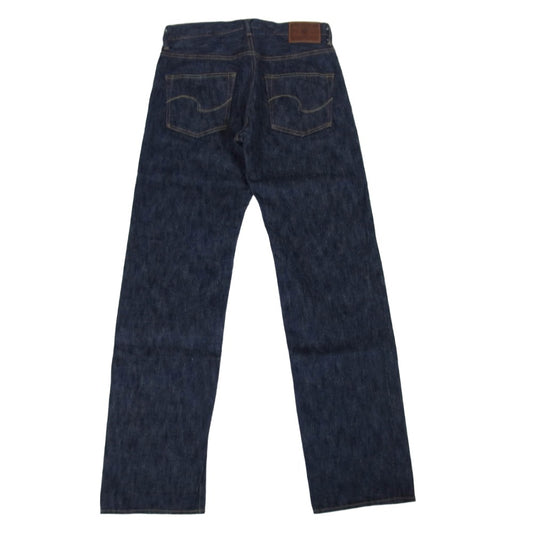 ONI DENIM 鬼デニム ONI270-鬼KASE 16oz 天然藍 鬼枷デニム メンズ レギュラーストレート デニム パンツ インディゴブルー系 W31【美品】【中古】