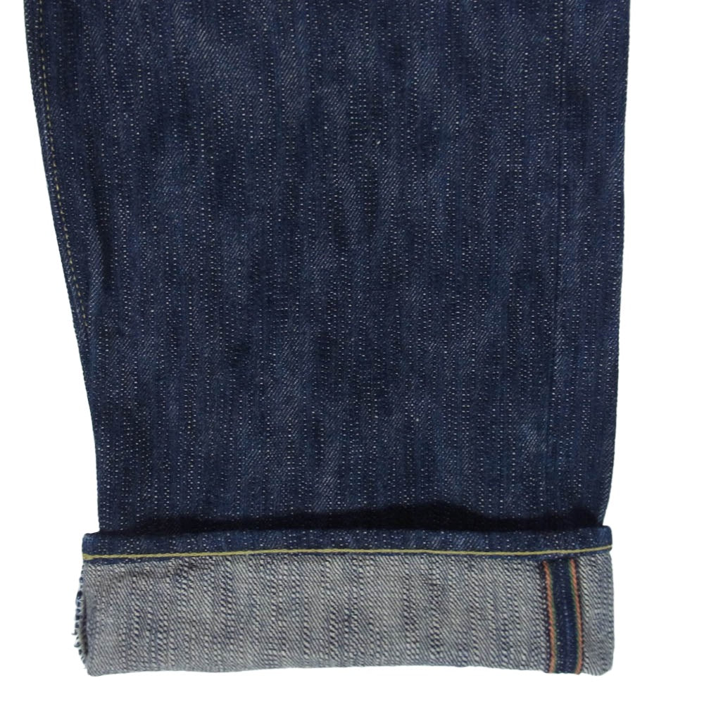 ONI DENIM 鬼デニム ONI270-鬼KASE 16oz 天然藍 鬼枷デニム メンズ レギュラーストレート デニム パンツ インディゴブルー系 W31【美品】【中古】