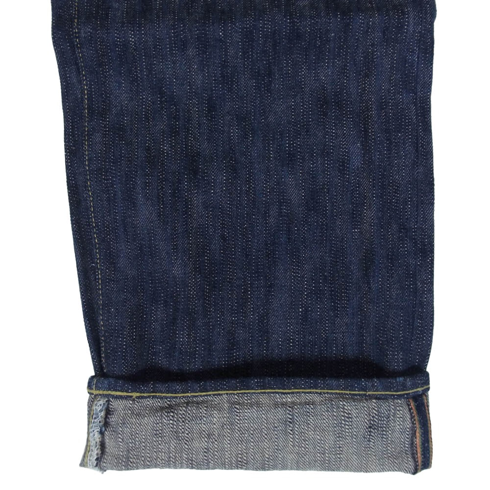 ONI DENIM 鬼デニム ONI270-鬼KASE 16oz 天然藍 鬼枷デニム メンズ レギュラーストレート デニム パンツ インディゴブルー系 W33【美品】【中古】