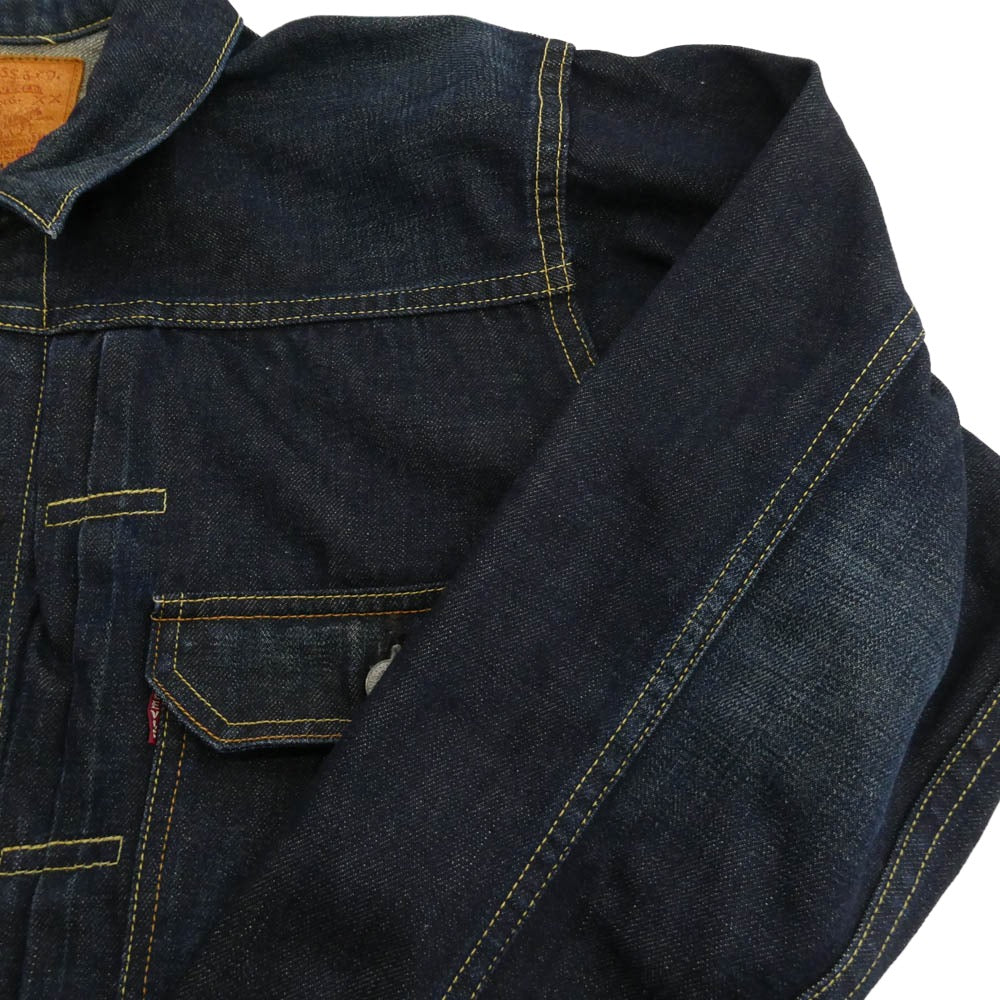 Levi's リーバイス JB023 01年製 506XX 70506-XX 復刻デニム ジャケット インディゴブルー系 40【中古】
