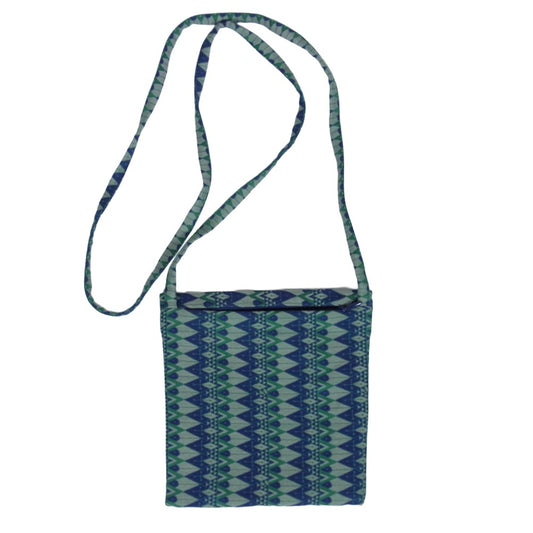 mina perhonen ミナペルホネン aba9790 pocket bag pesce ポケットバッグ ピース ショルダー ポーチ バッグ グリーン系【中古】