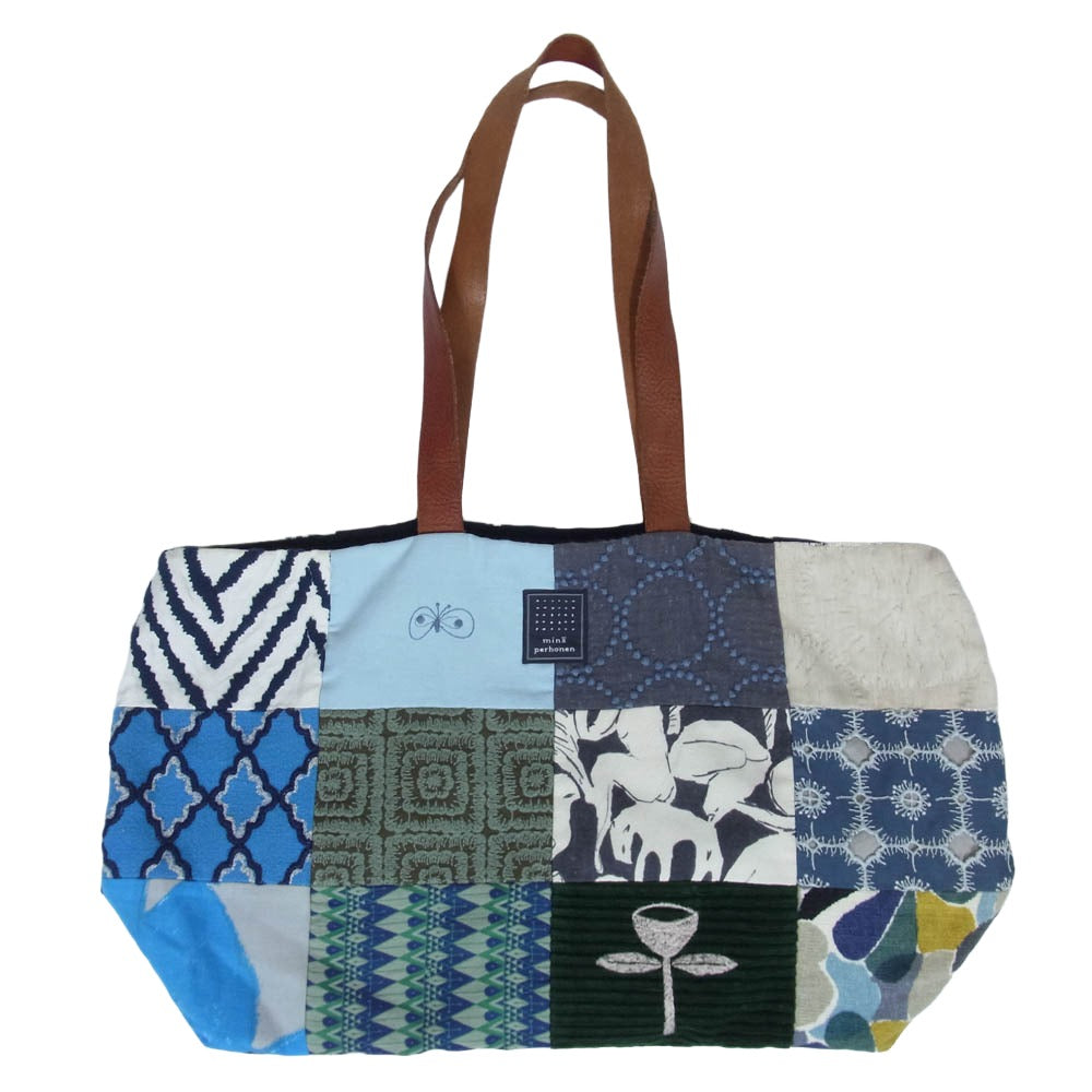 mina perhonen ミナペルホネン pi0001 piece bag パッチワーク ピース