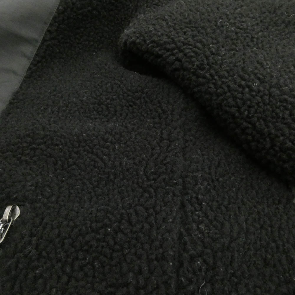 タイオン NOLLEY'S ノーリーズ 別注 ボア リバーシブル コート ブラック系 M【中古】