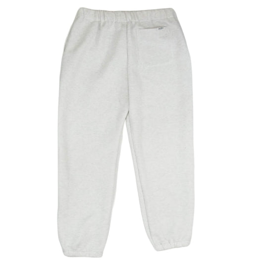 CALEE キャリー CL-25AW020 HIGH GAUGE DOUBLE KNIT SWEAT RELAX PANTS ハイゲージ ダンボール ニット スウェット リラックス パンツ グレー系 XL【美品】【中古】