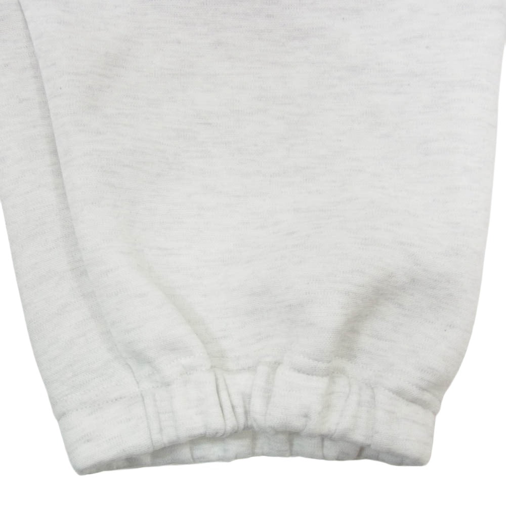 CALEE キャリー CL-25AW020 HIGH GAUGE DOUBLE KNIT SWEAT RELAX PANTS ハイゲージ ダンボール ニット スウェット リラックス パンツ グレー系 XL【美品】【中古】