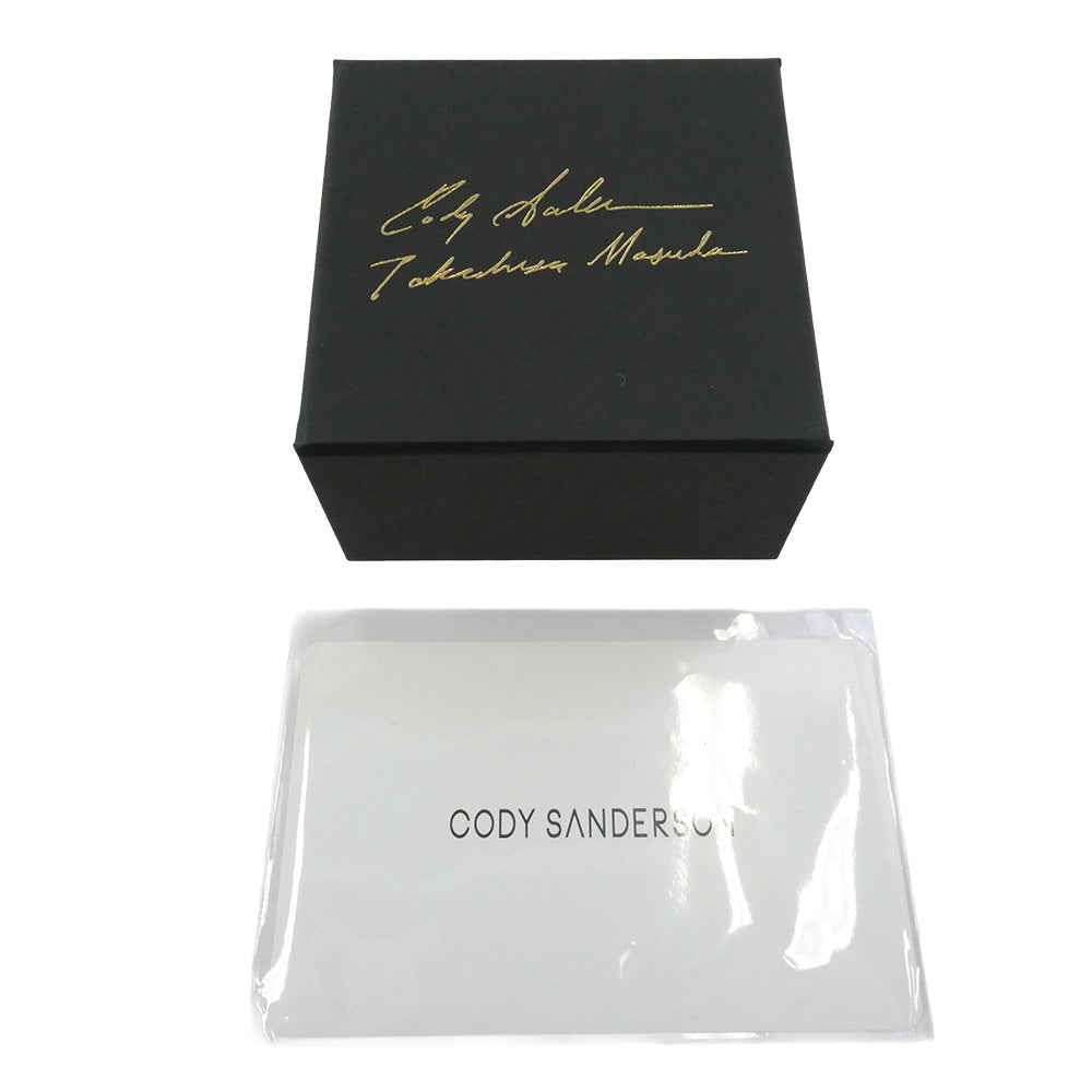 Cody Sanderson コディサンダーソン × 増田貴久 Triangle Depp Star Ear Cuff デップ スター イヤーカフ シルバー系【中古】