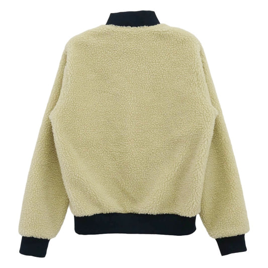 patagonia パタゴニア 19AW 22830 Retro X BOMBER Jacket フリース ボア レトロ X ボンバー ジャケット ブルゾン オフホワイト系 XS【中古】