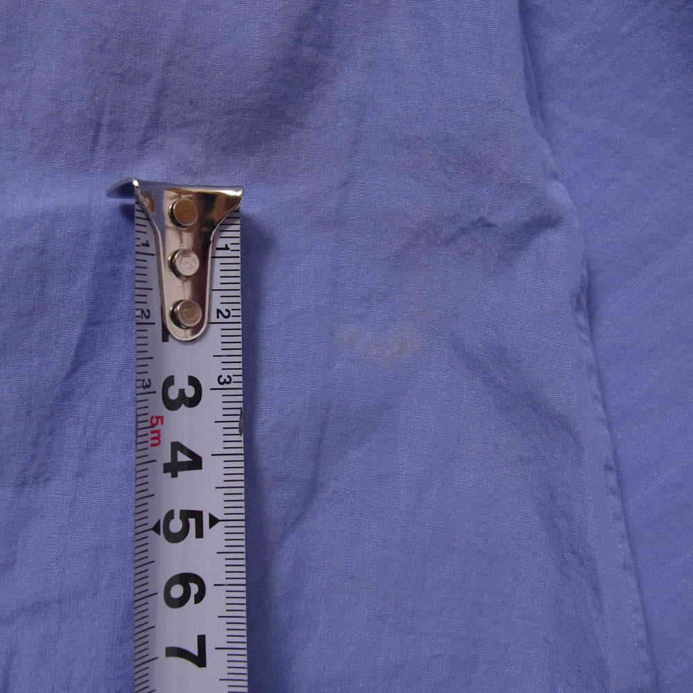 COMOLI コモリ 22SS V01-02001 レギュラー カラー 長袖 コモリシャツ パープル系 2【中古】