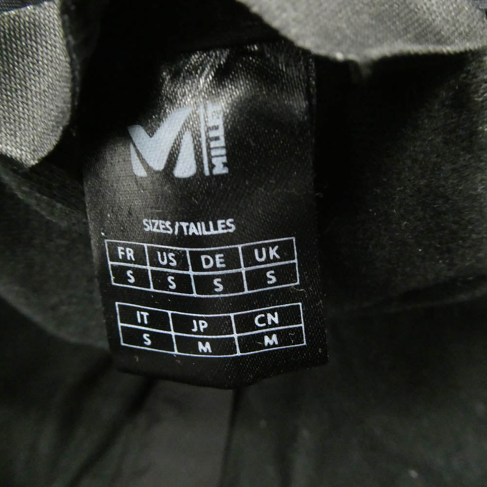 MILLET ミレー MIV6507 MIV6099 KANTO GTX JKT HIKER GORE-TEX PANTS ゴアテックス ジャケット パンツ セットアップ ブラック系 M【中古】