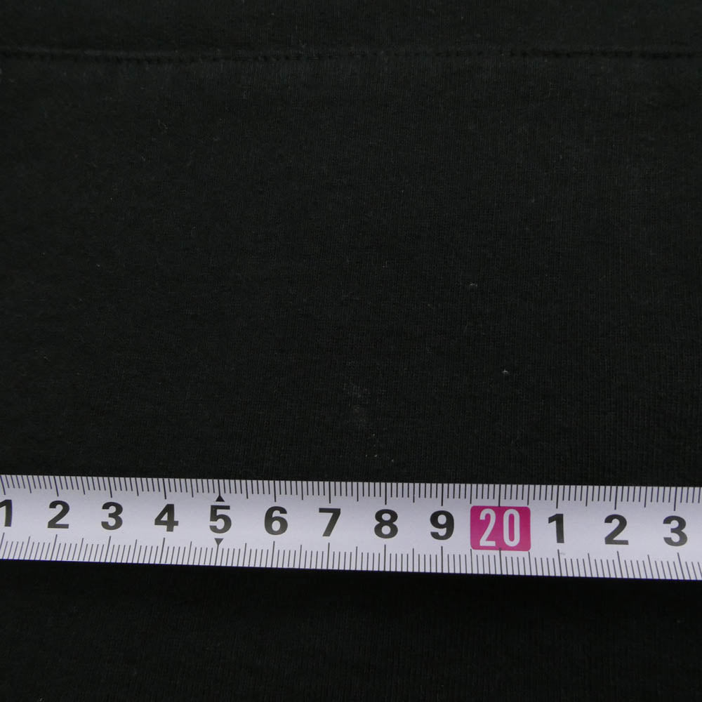 Supreme シュプリーム 21AW S Logo Split Hooded Sweatshirt ロゴ フーデッド スウェットシャツ パーカー フーディー ブラック系 オフホワイト系 M【中古】