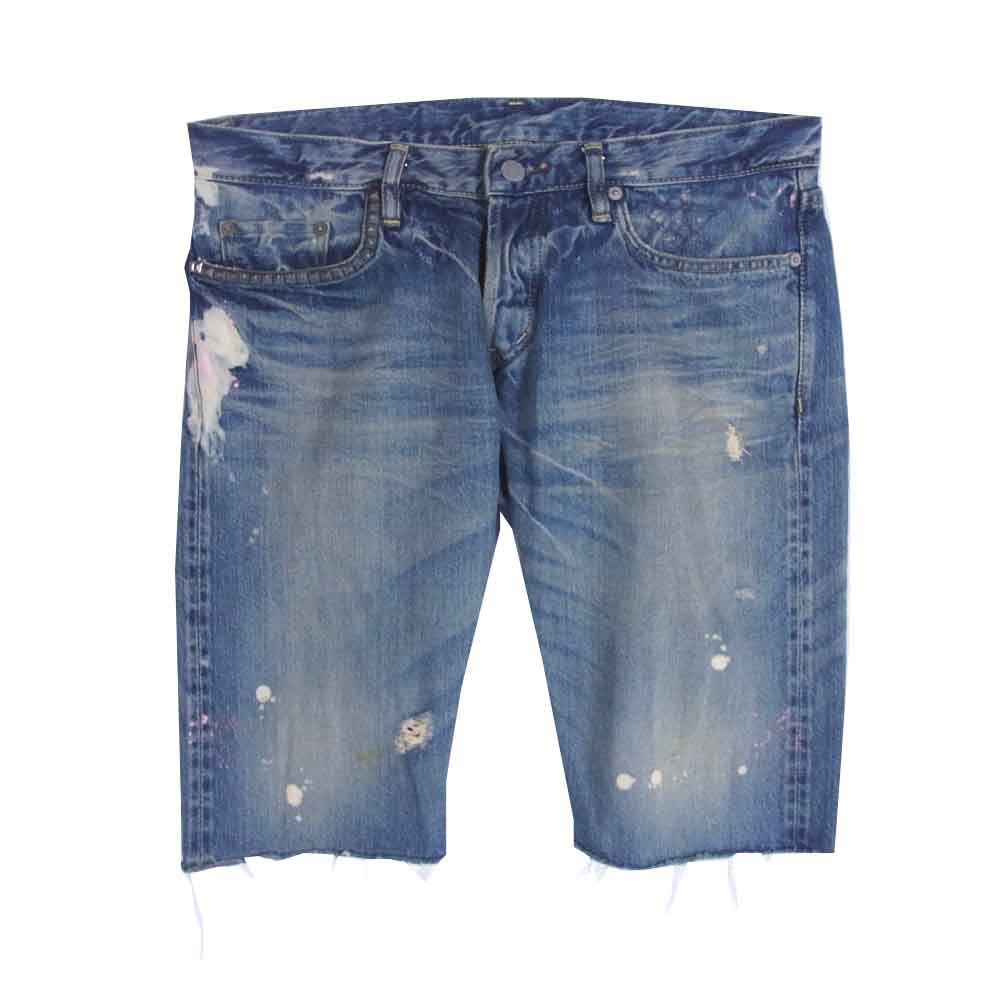 HYSTERIC GLAMOUR ヒステリックグラマー スタッズ ペイント ダメージ 