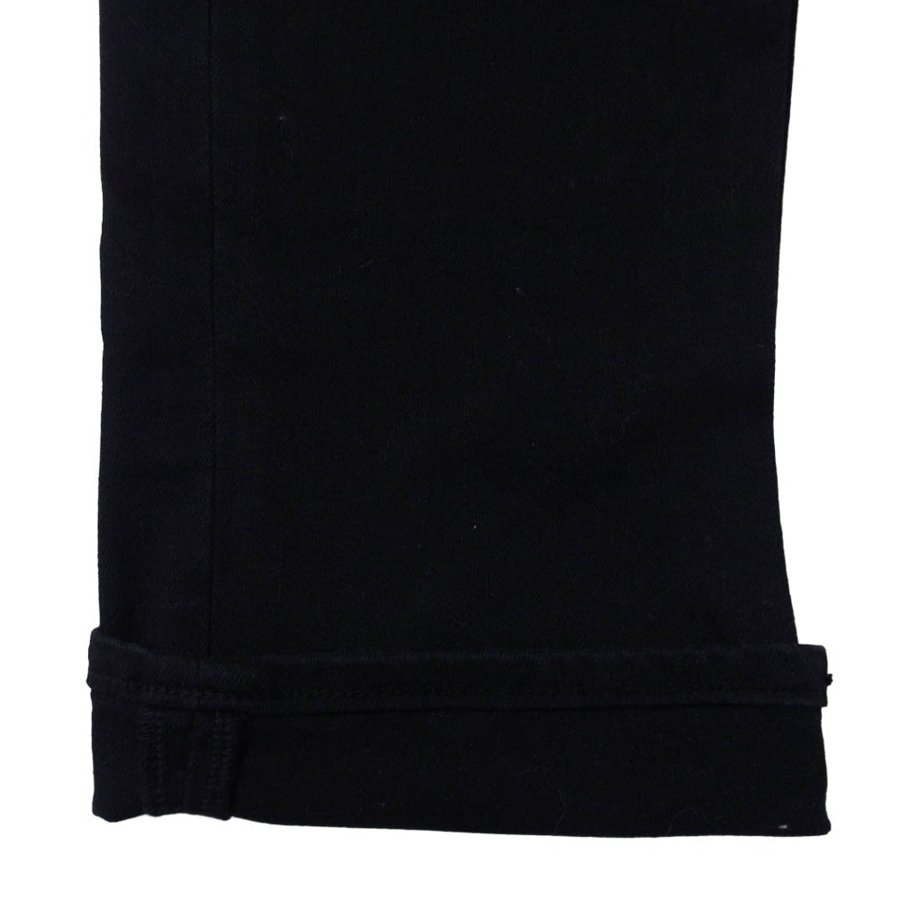 HYSTERIC GLAMOUR ヒステリックグラマー 06173AP05 スタッズ Sチノ スリム スキニー パンツ ブラック系 32【中古】