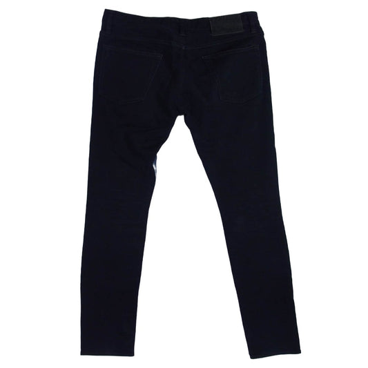 HYSTERIC GLAMOUR ヒステリックグラマー 0293AP05 メッセージプリント スタッズ デニム パンツ インディゴブルー系 32【中古】