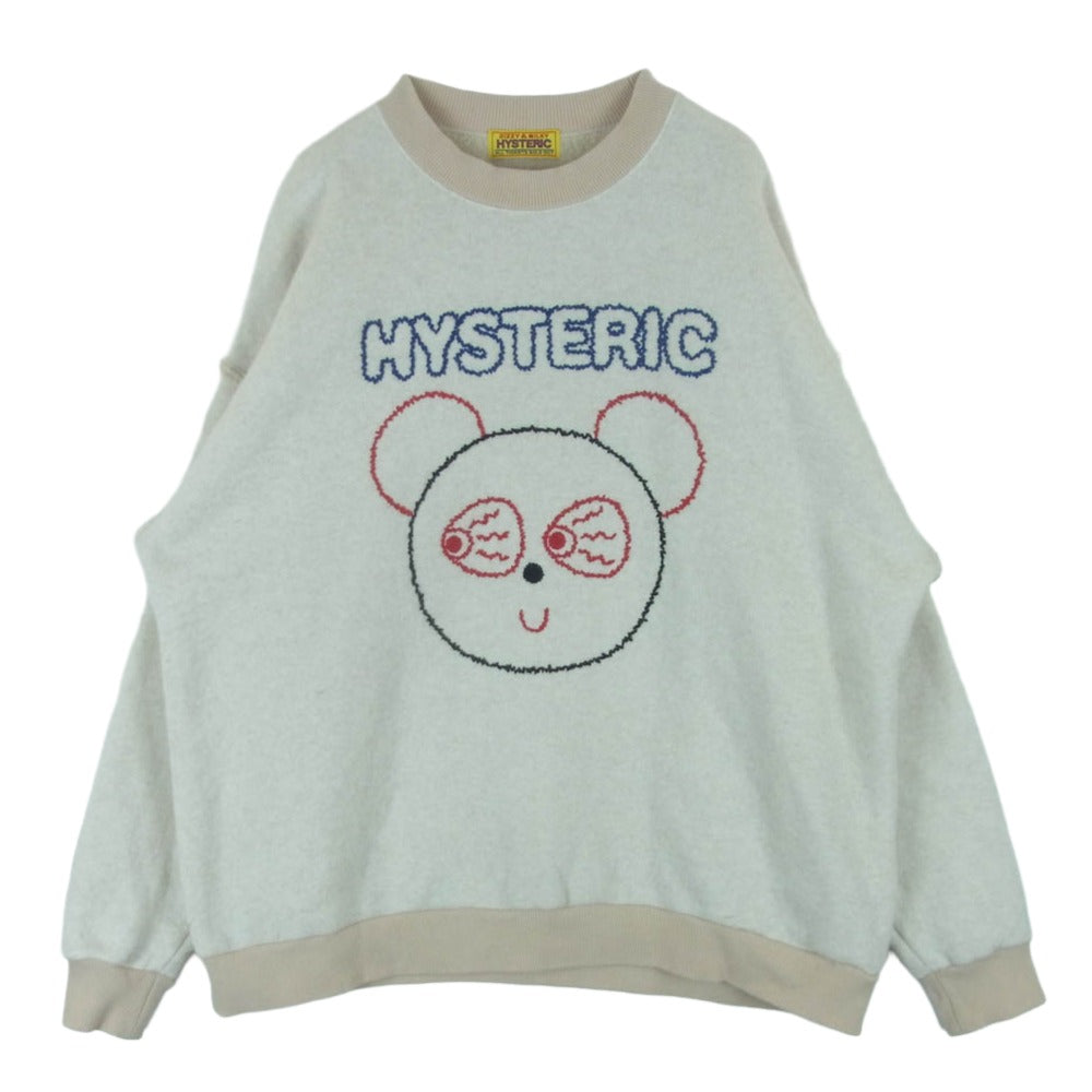 HYSTERIC GLAMOUR ヒステリックグラマー 01243CS05 RED EYE FLASH 刺繍 