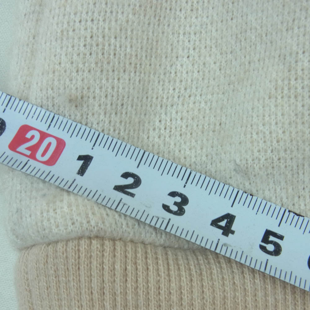 HYSTERIC GLAMOUR ヒステリックグラマー 01243CS05 RED EYE FLASH 刺繍 オーバー サイズ スウェット ベージュ系 FREE【中古】