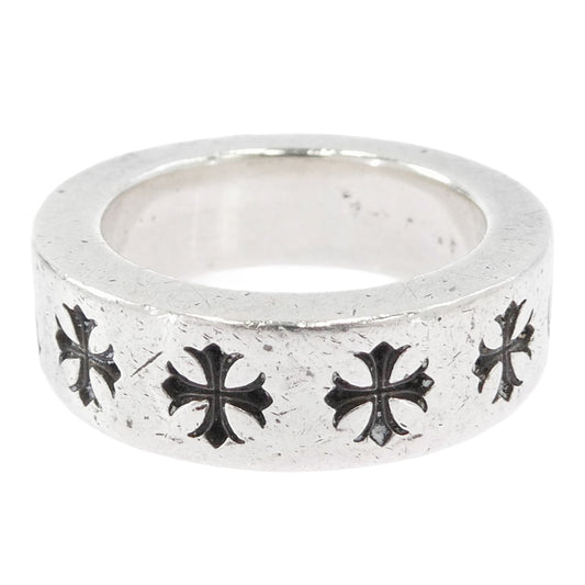 CHROME HEARTS クロムハーツ(原本無) 6mm SPACER FOREVER 6mm スペーサー フォーエバー リング 7号 シルバー系 JP7号【中古】