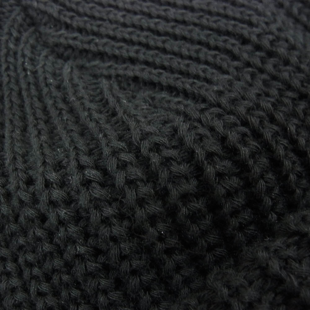 DESCENDANT ディセンダント 25SS 251MADS-HT01 COOLMAX DAWN BEANIE ダウン ビーニー ブラック系 F【極上美品】【中古】