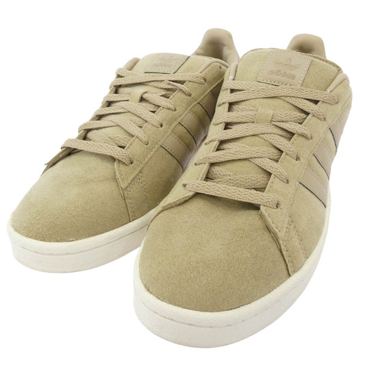adidas アディダス HQ8874 Campus DCDT Hemp ローカット スニーカー ベージュ系 27.5cm【中古】