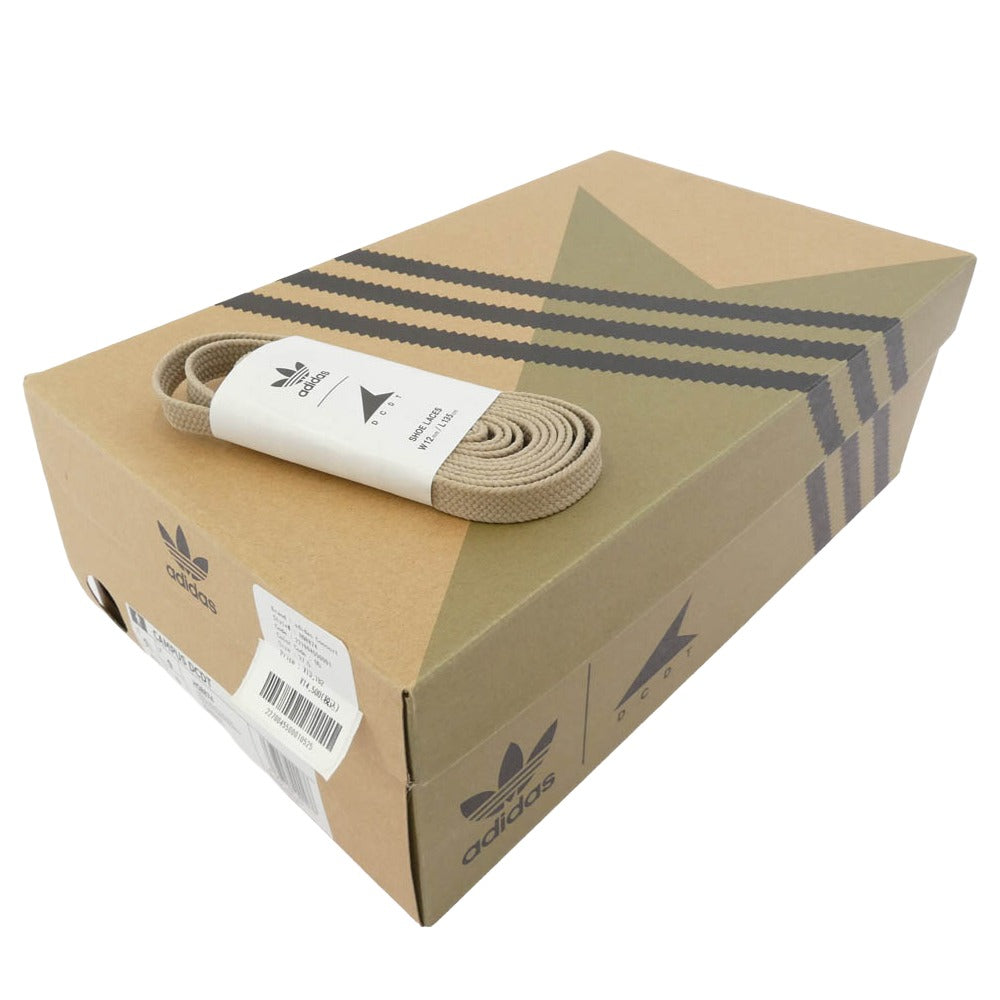 adidas アディダス HQ8874 Campus DCDT Hemp ローカット スニーカー ベージュ系 27.5cm【中古】