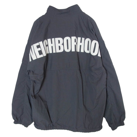 NEIGHBORHOOD ネイバーフッド 21AW 212TSNH-JKM03 ANORAK N-JKT アノラック ナイロン ジャケット ダークグレー系 M【中古】